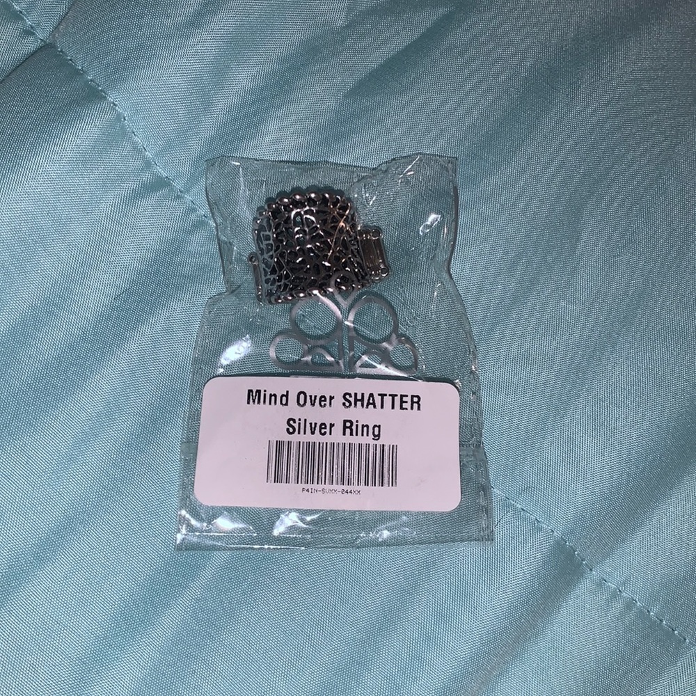 Mind over shatter ring